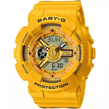Casio® Analoog En Digitaal 'Baby-g summer lover honey' Dames Horloge BA-110XSLC-9AER