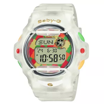 Casio® Digitaal 'Baby-g haribo' Dames Horloge BG-169HRB-7ER