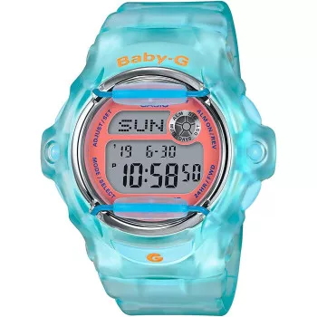 Casio® Digitaal 'Baby-g' Dames Horloge BG-169R-2CER