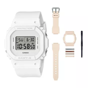 Casio® Digital 'G-shock' Femmes Montre BGD-565CS-7ER