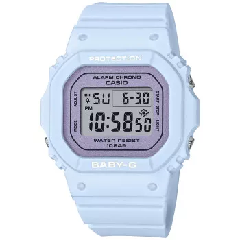 Casio® Digital 'Baby-g' Femmes Montre BGD-565SC-2ER