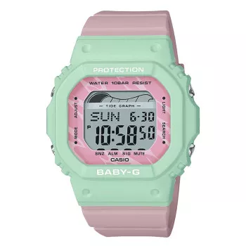 Casio® Digitaal 'Baby-g' Dames Horloge BLX-565-3ER