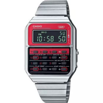 Casio® Digital 'Casio Collection Vintage' Mixte Montre CA-500WE-4BEF