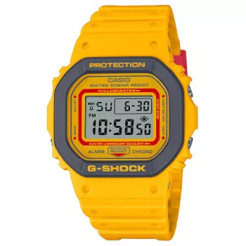 Casio® Digital 'G-shock' Men's Watch DW-5610Y-9ER