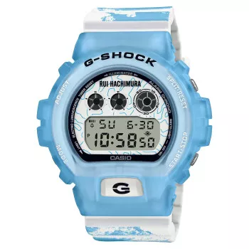 Casio® Digital 'G-shock' Unisex's Watch DW-6900RH-2ER