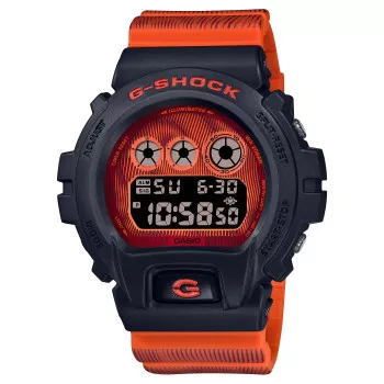 Casio® Digital 'G-shock' Men's Watch DW-6900TD-4ER