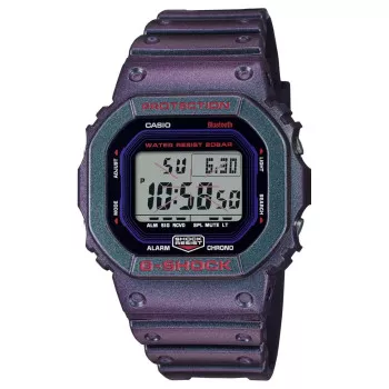 Casio® Digital 'G-shock' Men's Watch DW-B5600AH-6ER