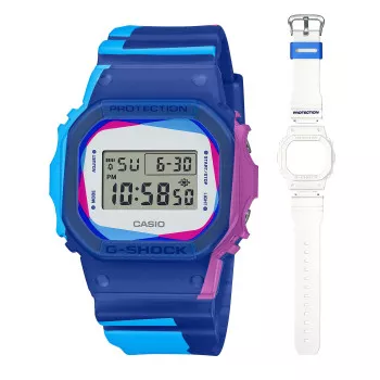 Casio® Digitaal 'G-shock' Heren Horloge DWE-5600PR-2ER