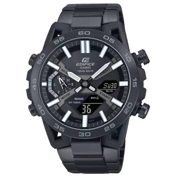 Casio® Analog Digital 'Edifice' Herren Uhr ECB-2000DC-1BEF