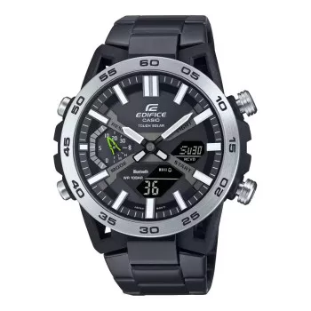 Casio® Analog Digital 'Edifice' Herren Uhr ECB-2000DD-1AEF