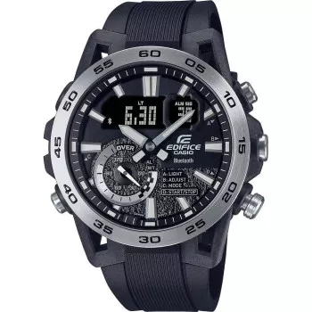 Casio® Analog Digital 'Edifice' Herren Uhr ECB-40P-1AEF