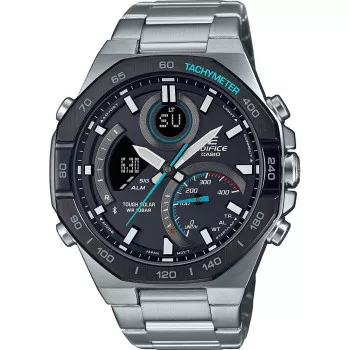 Casio® Analogue-digital 'Edifice' Men's Watch ECB-950DB-1AEF
