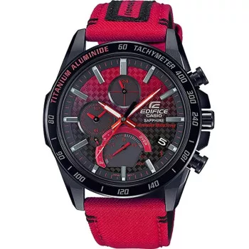 Casio® Chronograph 'Edifice' Men's Watch EQB-1000HRS-1AER