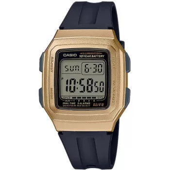 Casio® Digital 'Collection' Unisex's Watch F-201WAM-9AVEF