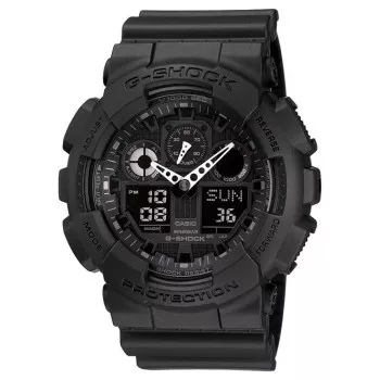 Casio® Analogique - Digital 'G-shock' Hommes Montre GA-100-1A1ER