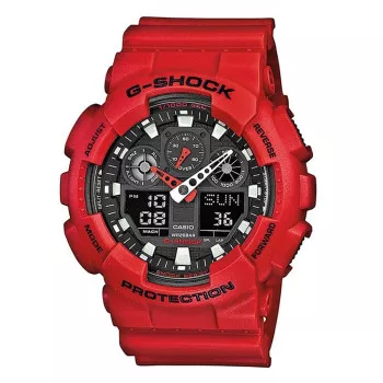 Casio® Analogique - Digital 'G-shock' Hommes Montre GA-100B-4AER