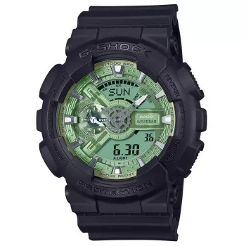 Casio® Analogique - Digital 'G-shock' Hommes Montre GA-110CD-1A3ER