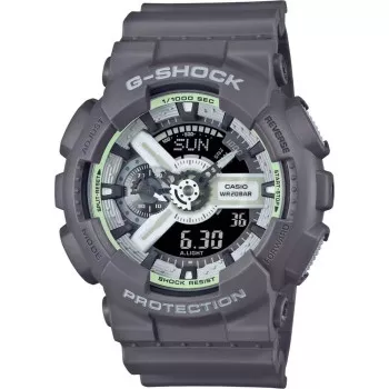 Casio® Analogique - Digital 'G-shock' Hommes Montre GA-110HD-8AER