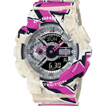 Casio® Analogique - Digital 'G-shock' Hommes Montre GA-110SS-1AER