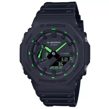 Casio® Analog Digital 'G-shock' Herren Uhr GA-2100-1A3ER