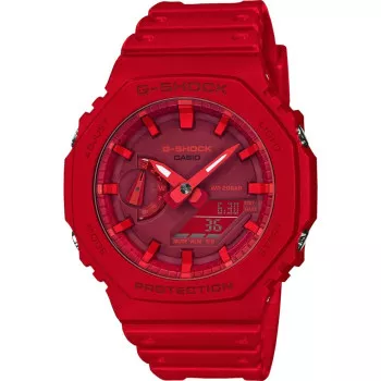 Casio® Analogue-digital 'G-shock' Men's Watch GA-2100-4AER