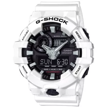 Casio® Analogue-digital 'G-shock' Men's Watch GA-700-7AER
