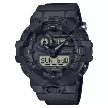 Casio® Analoog En Digitaal 'G-shock' Heren Horloge GA-700BCE-1AER