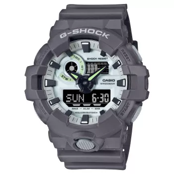 Casio® Analogique - Digital 'G-shock' Hommes Montre GA-700HD-8AER