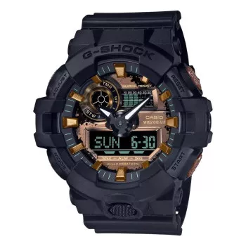 Casio® Analogique - Digital 'G-shock' Hommes Montre GA-700RC-1AER