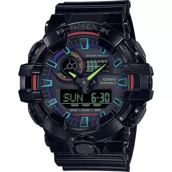 Casio® Analogique - Digital 'G-shock' Hommes Montre GA-700RGB-1AER