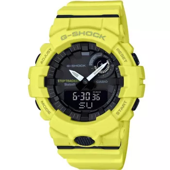 Casio® Analogue-digital 'G-shock' Men's Watch GBA-800-9AER #1
