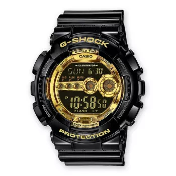 Casio® Digital 'G-shock' Men's Watch GD-100GB-1ER