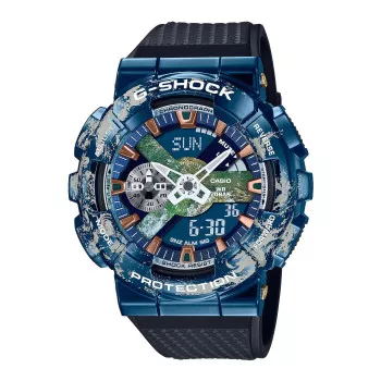 Casio® Analogue-digital 'G-shock' Men's Watch GM-110EARTH-1AER
