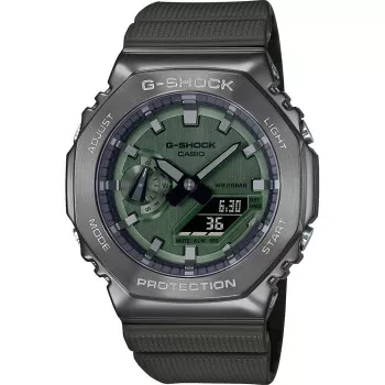 Casio® Analogue-digital 'G-shock' Men's Watch GM-2100B-3AER