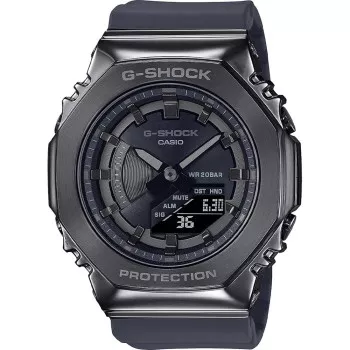 Casio® Analoog En Digitaal 'G-shock' Dames Horloge GM-S2100B-8AER