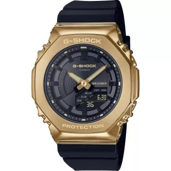 Casio® Analoog En Digitaal 'G-shock' Dames Horloge GM-S2100GB-1AER