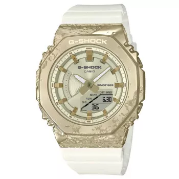 Casio® Analoog En Digitaal 'G-shock 40th anniversary' Dames Horloge GM-S2140GEM-9AER
