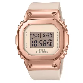 Casio® Digitaal 'G-shock' Dames Horloge GM-S5600PG-4ER