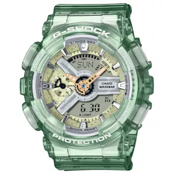 Casio® Analogue-digital 'G-shock' Men's Watch GMA-S110GS-3AER