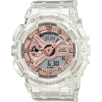 Casio® Analoog En Digitaal 'G-shock' Dames Horloge GMA-S110SR-7AER