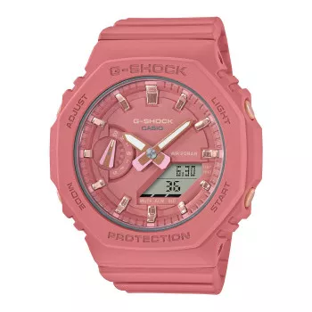 Casio® Analogique - Digital 'G-shock' Femmes Montre GMA-S2100-4A2ER