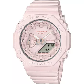 Casio® Analogue-digital 'G-shock' Women's Watch GMA-S2100BA-4AER