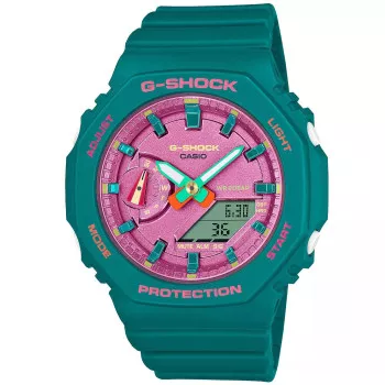 Casio® Analoog En Digitaal 'G-shock' Dames Horloge GMA-S2100BS-3AER