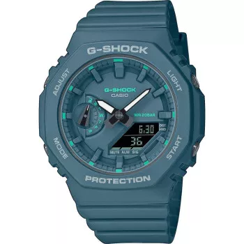 Casio® Analogue-digital 'G-shock' Women's Watch GMA-S2100GA-3AER