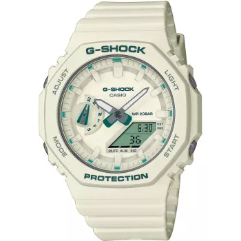 Casio® Analogue-digital 'G-shock' Women's Watch GMA-S2100GA-7AER