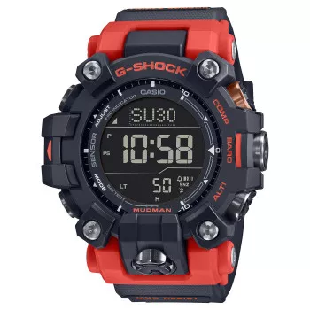 Casio® Digitaal 'G-shock mudman' Heren Horloge GW-9500-1A4ER