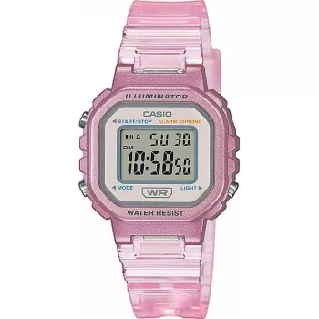Casio® Digital 'Collection' Women's Watch LA-20WHS-4AEF