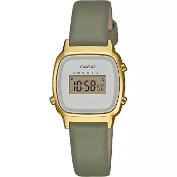 Casio® Digitaal 'Casio collection retro' Dames Horloge LA670WEFL-3EF