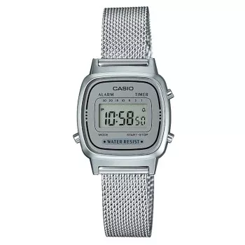 Casio® Digital 'Vintage' Femmes Montre LA670WEM-7EF