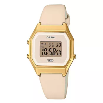 Casio® Digitaal 'Casio collection' Dames Horloge LA680WEGL-4EF